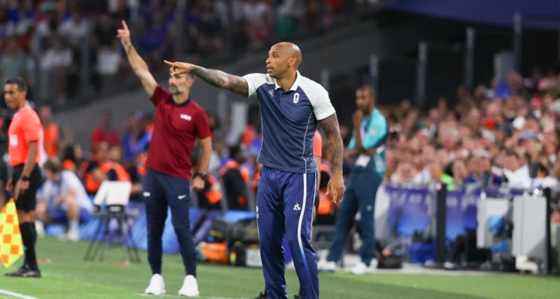  - France - USA (JO) : Henry encense totalement le public du Vélodrome