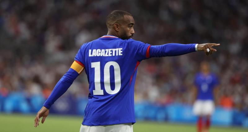  - France - USA (JO) : la petite boutade de Lacazette au public du Vélodrome