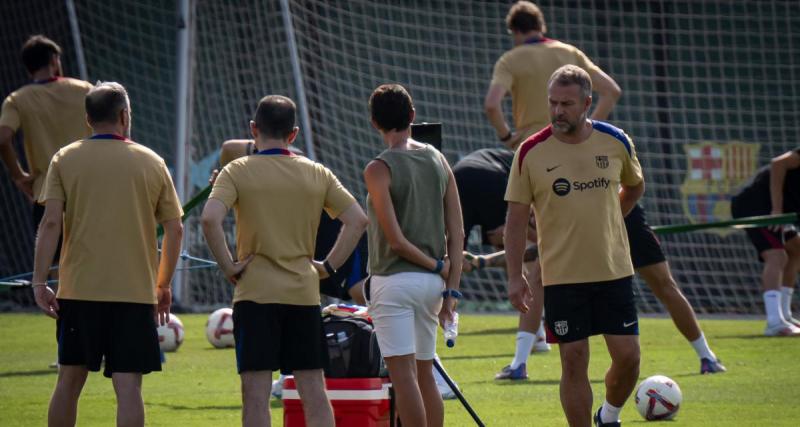 - Barça : coup dur pour Flick à l'occasion de la tournée américaine ?