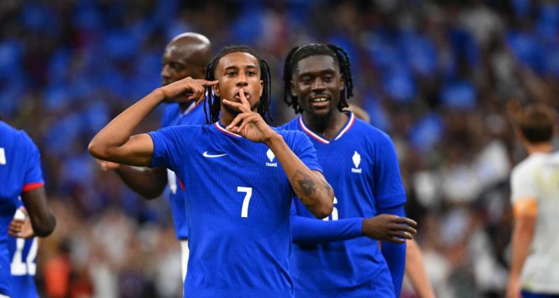  - France - USA (JO) : le joli but d'Olise en vidéo