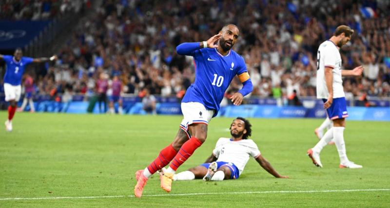  - France - USA (JO) : l'ouverture du score de Lacazette en vidéo