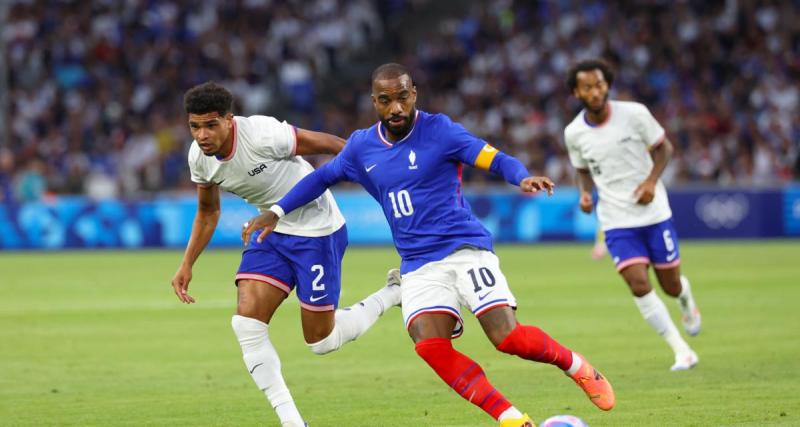  - Décevante, l'équipe de France tenue en échec à la pause par les USA !