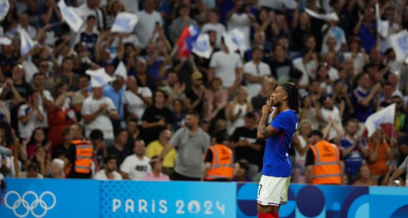  - Équipe de France Olympique : le but exceptionnel de Michael Olise contre les USA
