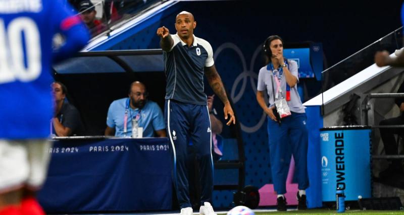  - Thierry Henry après le succès face aux USA : "C'était difficile"