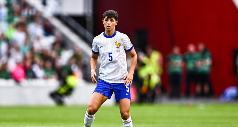  - Équipe de France (F) : Elisa De Almeida ne démarrera pas contre la Colombie