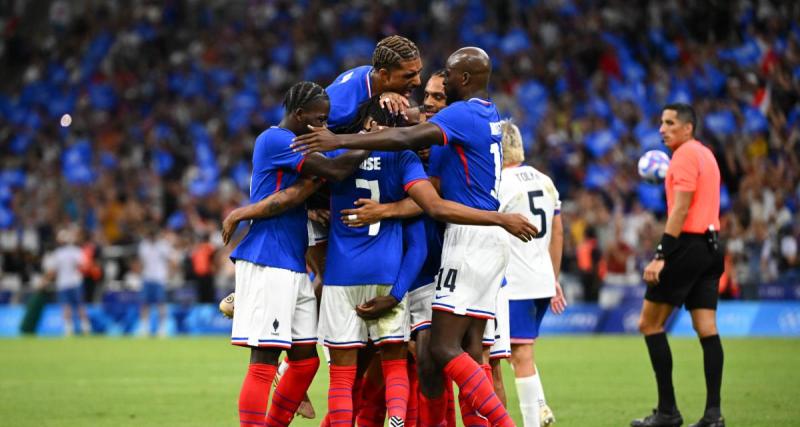  - France Olympique - États-Unis : belle audience pour l’entrée en lice des Bleus aux JO 2024