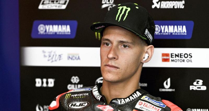  - MotoGP : Quartararo dévoile qui est le plus grand pilote de l'histoire à ses yeux, sa réponse est forte 