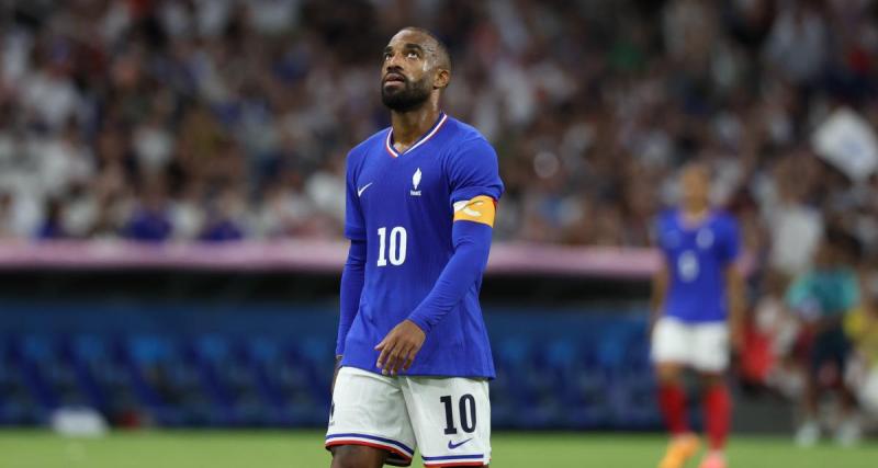  - Equipe de France (JO) : une petite appréhension de Lacazette au moment de l'appel d'Henry ?