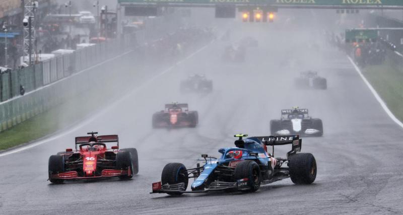  - Une forte pluie attendue au GP de Belgique ? Les prévisions météo détaillées de vendredi à dimanche