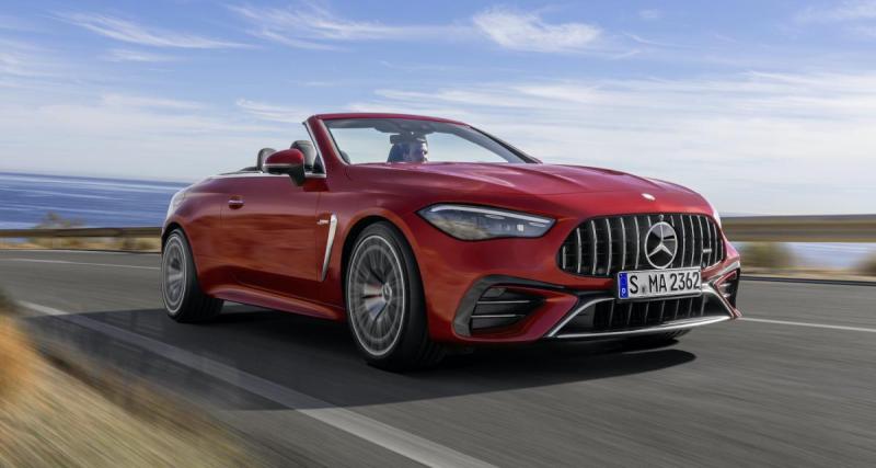  - Quel prix pour la Mercedes-AMG CLE 53 Cabriolet ?