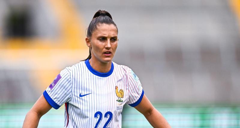  - Équipe de France (F) : réserviste, Périsset présente face à la Colombie