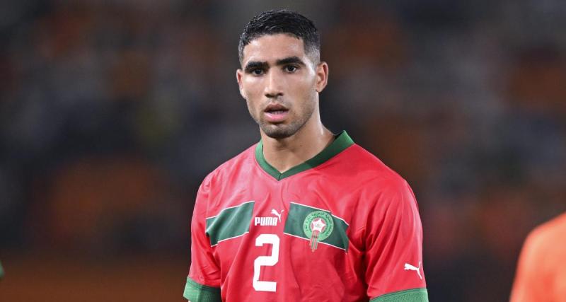  - PSG : Achraf Hakimi (Maroc) victime d’insultes racistes par les supporters argentins