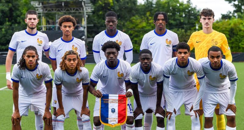  - France - Ukraine U19 : les compos officielles de la demi-finale