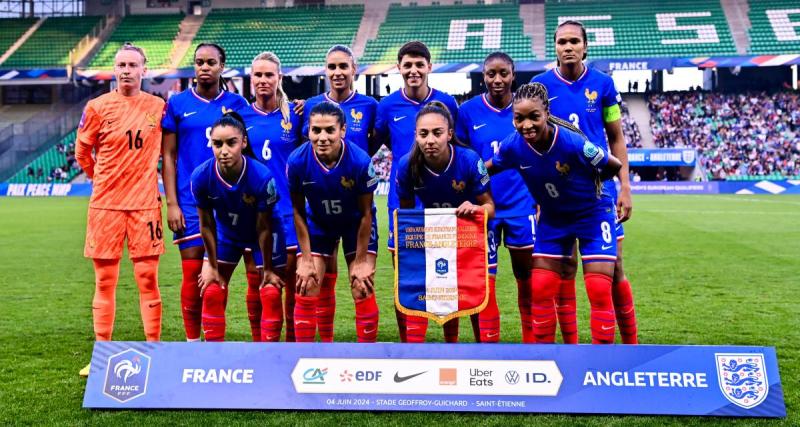  - France - Colombie (F) : les compos officielles de l'entrée en lice des Bleues