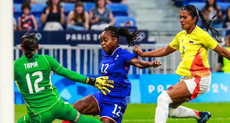  - France – Colombie : les Bleues se sont fait peur mais ça passe !