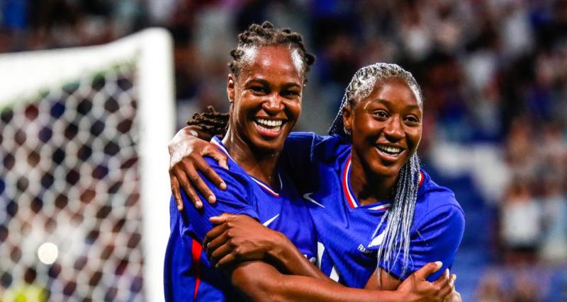  - Equipe de France Olympique (F) : les Bleues s'imposent difficilement face à la Colombie pour leur entrée en lice
