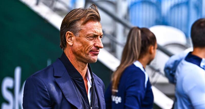  - France - Colombie : la réaction d'Hervé Renard !