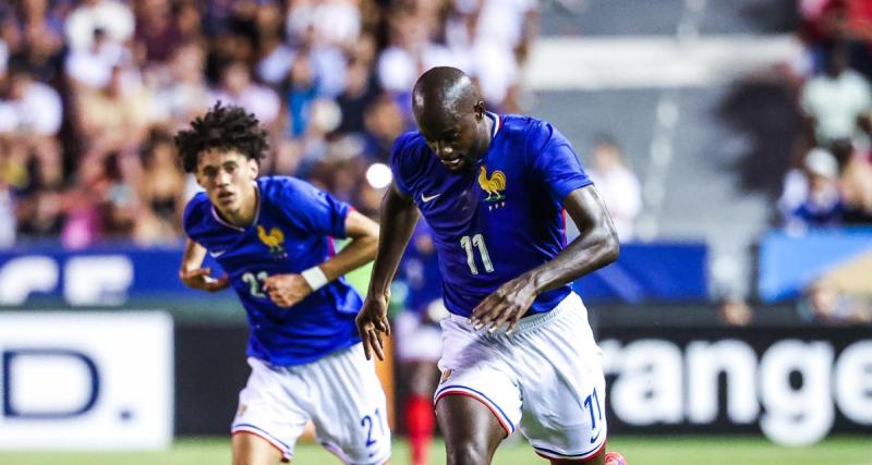  - Equipe de France Olympique : Jean-Philippe Mateta sur les tablettes d'un géant de Serie A ?