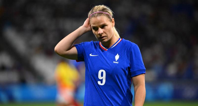  - Eugénie Le Sommer : "Le plus important, c'était de gagner ce match"