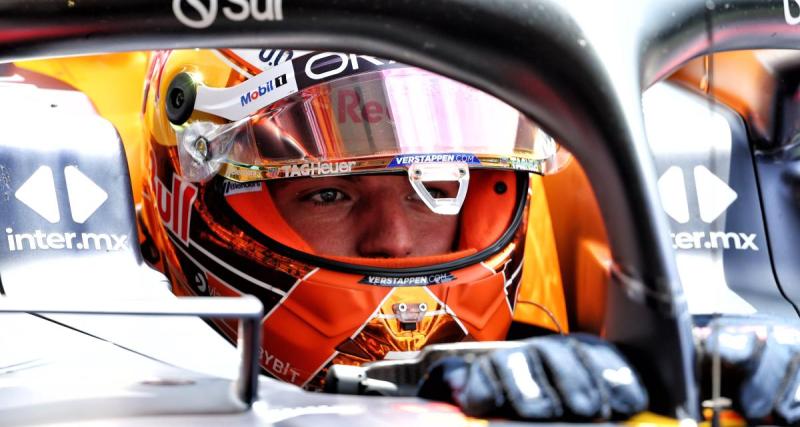  - Officiel : Max Verstappen pénalisé sur la grille de départ en Belgique 