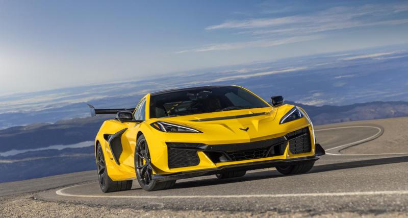  - Nouvelle Corvette ZR1 : la plus puissante Corvette de tous les temps