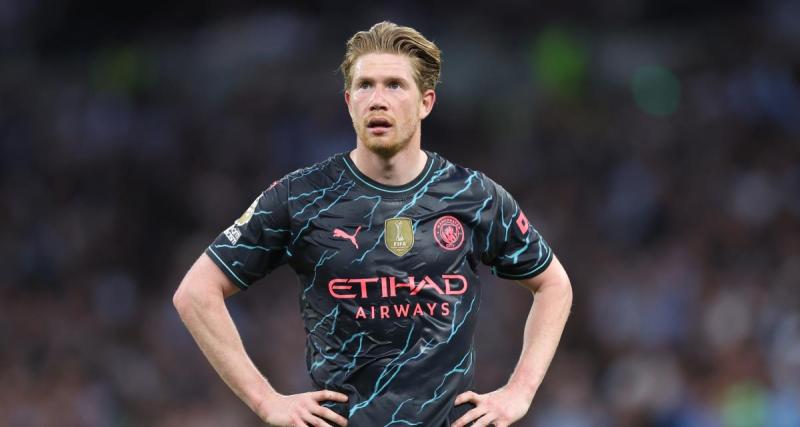  - Manchester City : De Bruyne n'ira pas en Arabie saoudite, la raison révélée