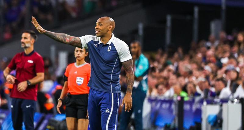  - Thierry Henry : "Il ne faut pas penser à la qualification trop rapidement"