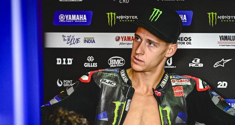  - MotoGP : Quartararo annonce du lourd pour la suite de la saison !