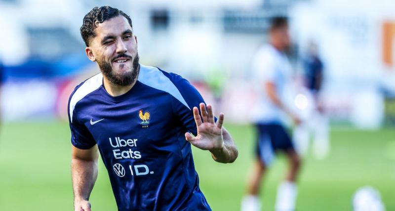  - Équipe de France : le nouvel enchaînement délicieux de Cherki à l’entraînement 