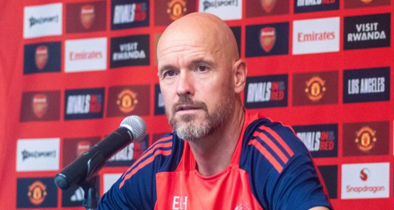  - Manchester United : ten Hag encense Rashford et lâche des mots forts sur la décision de ses dirigeants à son sujet