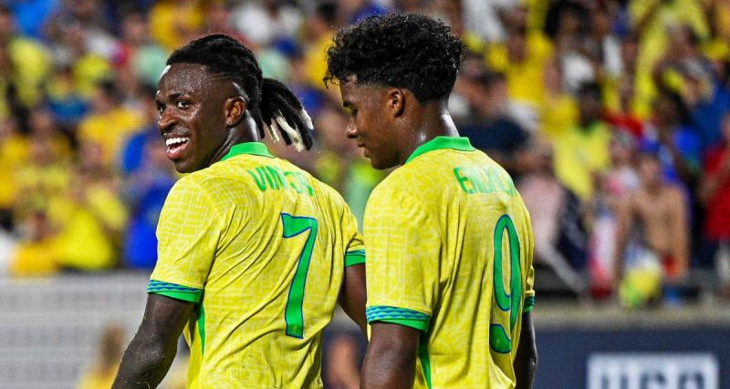  - Real Madrid : après Mbappé et Bellingham, encore un rôle primordial de Vinicius pour convaincre Endrick ?