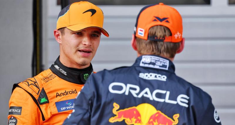  - Red Bull mis sous pression par McLaren ? Max Verstappen confirme avant le GP de Belgique