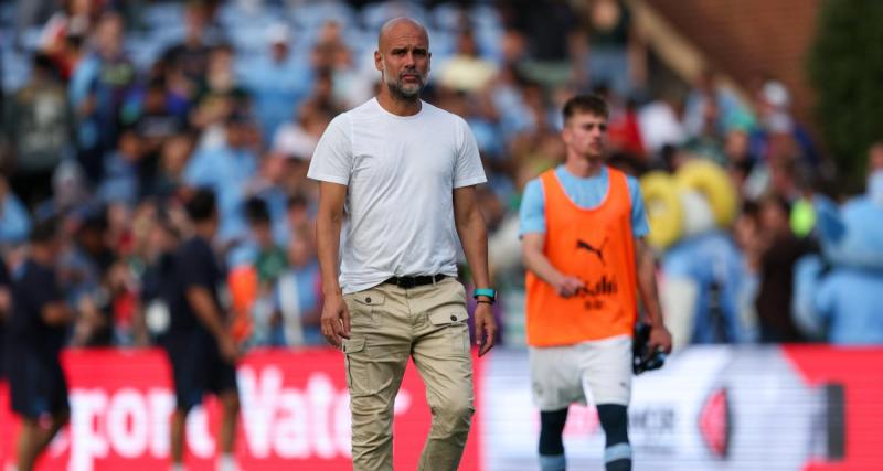 - Manchester City : l'annonce claire et nette de Guardiola sur le Mercato