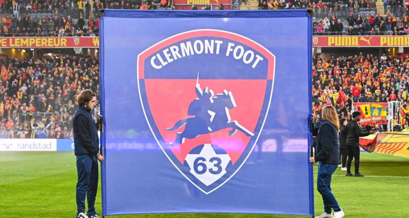  - Clermont : le nouveau maillot à domicile dévoilé