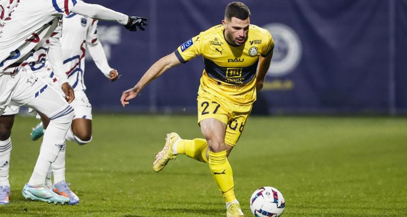 - Mercato : Quentin Boisgard (ex-Pau) signe à l'Apollon Limassol (off)