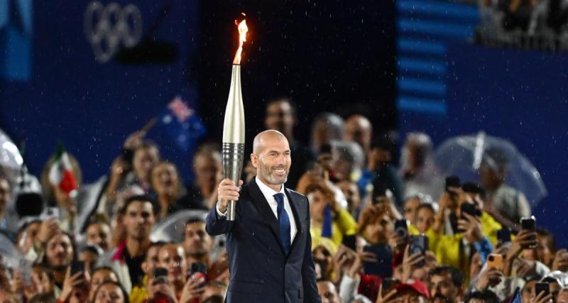  - JO : l'aveu plus que drôle de Zidane concernant ... le métro parisien 