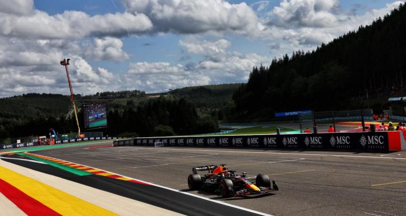  - GP de Belgique de F1 en direct : Charles Leclerc récupère la pole position ! 