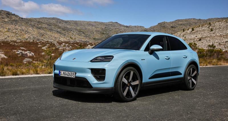  - Porsche agrandit la famille Macan avec la propulsion et le 4S