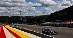 GP de Belgique : les Alpine en forme en Q1, les deux voitures passent en Q2