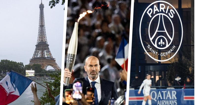  - L'audience stratosphérique pour la cérémonie d'ouverture des JO, l'aveu de Zidane, le PSG veut un champion d'Europe, ... Toutes les infos sports du jour !