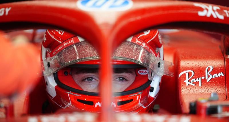  - Charles Leclerc satisfait de la pole position, il veut la concrétiser en course