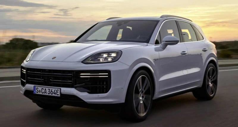  - Porsche va prolonger la vie du Cayenne thermique