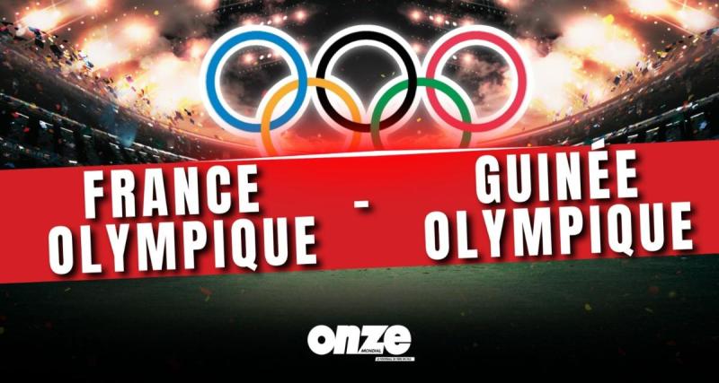  - 🚨 France - Guinée en direct : les Bleus passent devant, le deuxième match de la France aux JO en live !