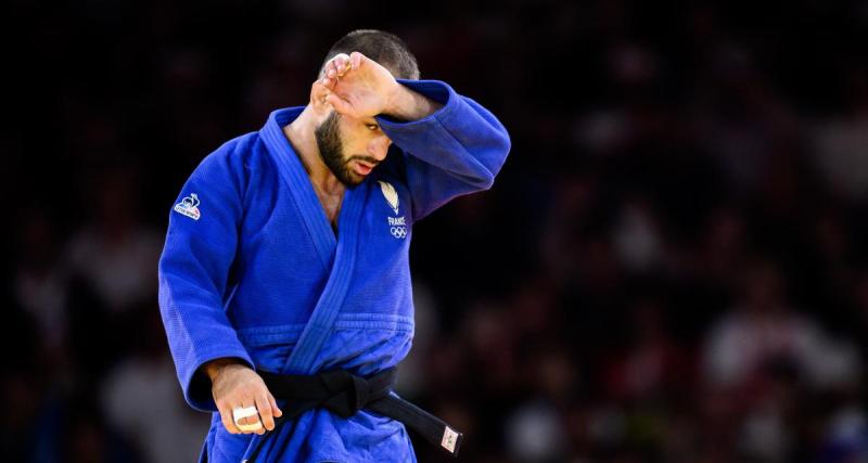  - Jeux Olympiques : Luka Mkheidze perd en finale et remporte la médaille d’argent