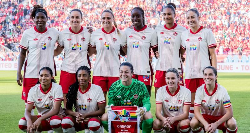  - Jeux Olympiques (F) : avant d'affronter la France, le Canada lourdement sanctionné par la FIFA !