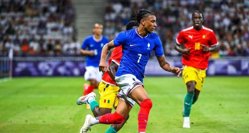  - France - Guinée : des Bleus trop timides accrochés à la pause