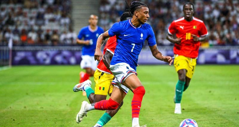  - À la peine, les Bleus tenus en échec par la Guinée à la pause !