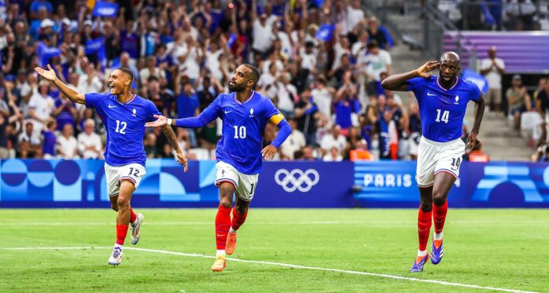  - France - Guinée olympique : les compos officielles