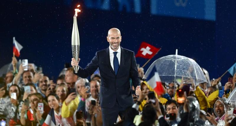 - Jeux Olympiques : quand Zidane appelle les rugbymen à 7, médaillés d'or ce samedi