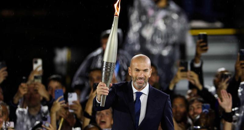  - JO 2024 : Zidane a appelé Dupont et les rugbymens après le sacre olympique